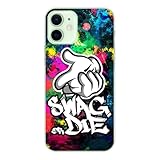 【Silicone TPU souple et léger】 Fabriquée en silicone TPU flexible, cette coque est agréable au toucher, facile à installer et retire sans effort. Compatible avec la recharge sans fil – pas besoin de retirer la coque pour charger votre Apple iPhone 12 Mini.
