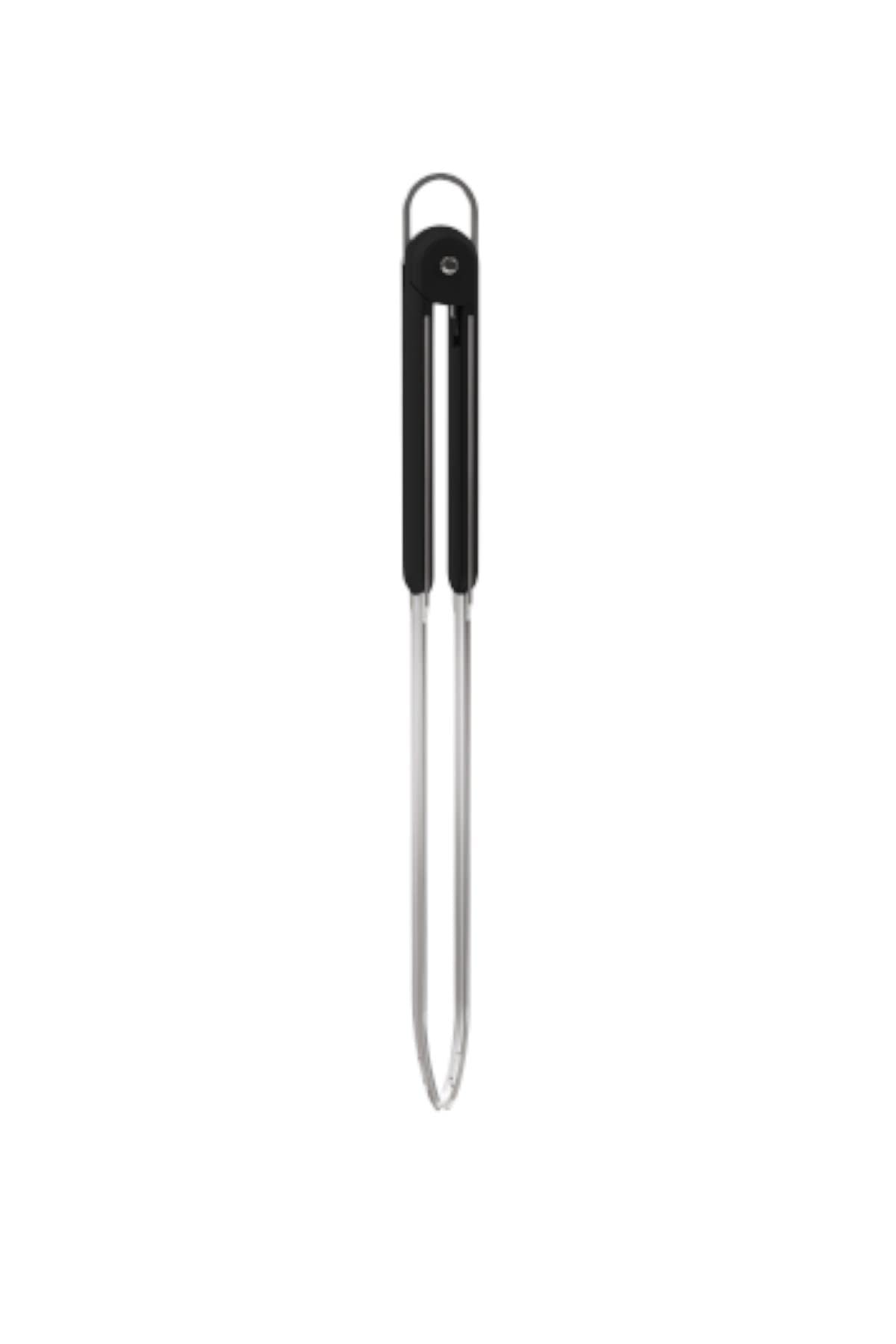 Barbecook Paslanmaz Çelik Maşa Siyah 42 Cm