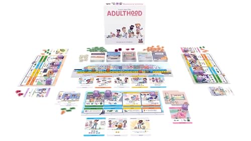 Brotherwise Games Adulthood Juego de Mesa Estándar miniatura 2