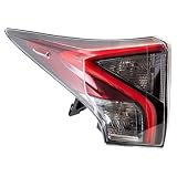 Rear Left Upper Tail Light Assembly Fits 2016-2018 Toyota Prius Hatchback