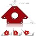 2 Pieces Arrow Welding Magnet Tools, 50lbs Strength Welding Magnet, 45,90, 135 Degree Angle Magnetic Welding Holder, Metal Working Tools and Equipment