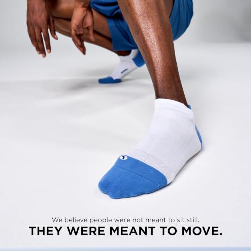 Image of Feetures Elite Max Cushion No Show Tab Ankle Sock
