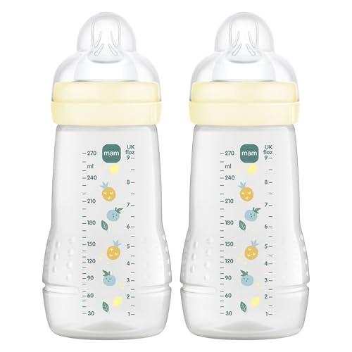 Imagen de MAM Pack 2 Biberones, 2-4 Meses, 270ml
