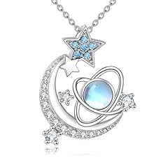 Star Moon Necklace
