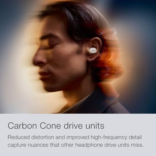 Image of Bowers & Wilkins Pi8, True Wireless ANC Earbuds, Anthracite Black