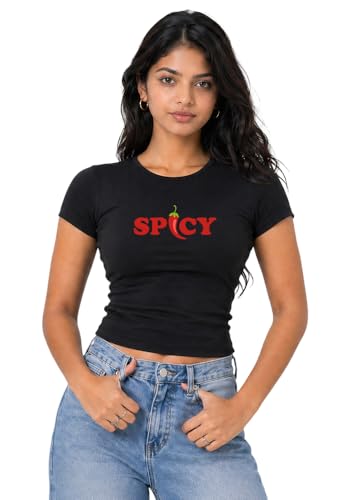 Image of Wear Your Opinion Women's Fitted Top Summer Printed Tshirt Cuddle Baby Tees Short Sleeve 220 GSM Soft Fabric