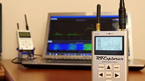 RF Explorer Bundle #2 -- Model 3G-24G Combo Handheld RF Spectrum Analyzer Plus Touchstone-Pro Software