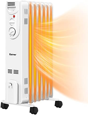 COSTWAY 1500W Oil Filled Radiator Heater Review
