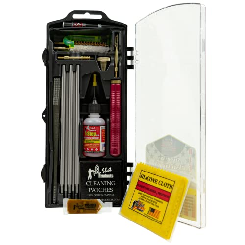 Pro Shot Products .30 Caliber Rifle Box Cleaning Kit, Multi, R30 Kit (R30Kit) #TOP1