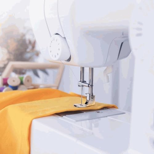 Miniatura 5 de Techzoco Prensatelas Fruncidor Para Máquina De Coser, Prensatelas De Fruncido, Prensatelas Para Fruncir, Prensatelas Maquina De Coser, Compatible Con Alfa, Singer, Juki, Elna, Lidl