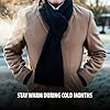 iN Mens Scarf Insulated ThermaWear – Warm Winter Acrylic Knit Scarf, Lightweight & Comfortable Cold Weather Neck Warmer, One Size Fits All for Men & Women - Size 161 X 20cm #1