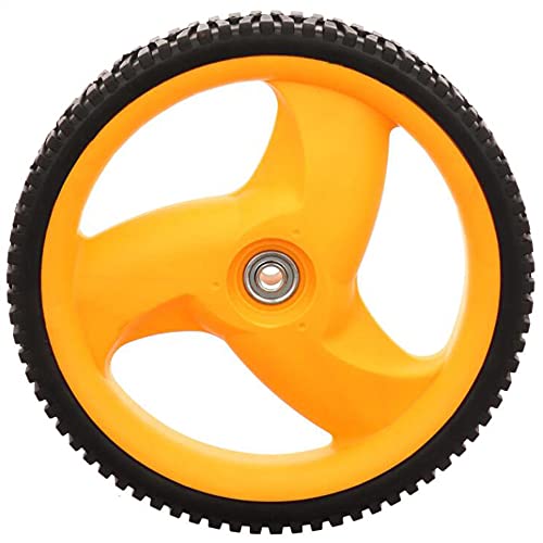 Micvtve Roue de Tondeuse à Gazon 293 MM pour 5324035-09, 5324327-49, 532403509, 532432749