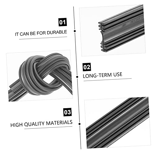 MUSISALY 4 Pcs Faixa De Limpeza Tiras De Borracha Para Automóveis Tiras De Borracha Automática Limpa
