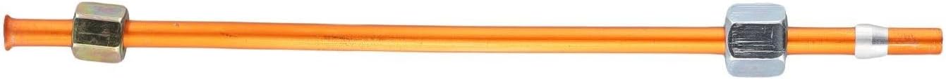 Aluminum Air Compressor Exhaust Tube with 9 mm Thread and Lock Cylinder – for Small Household Air Compressors, 200/400/600 mm Options(200mm)