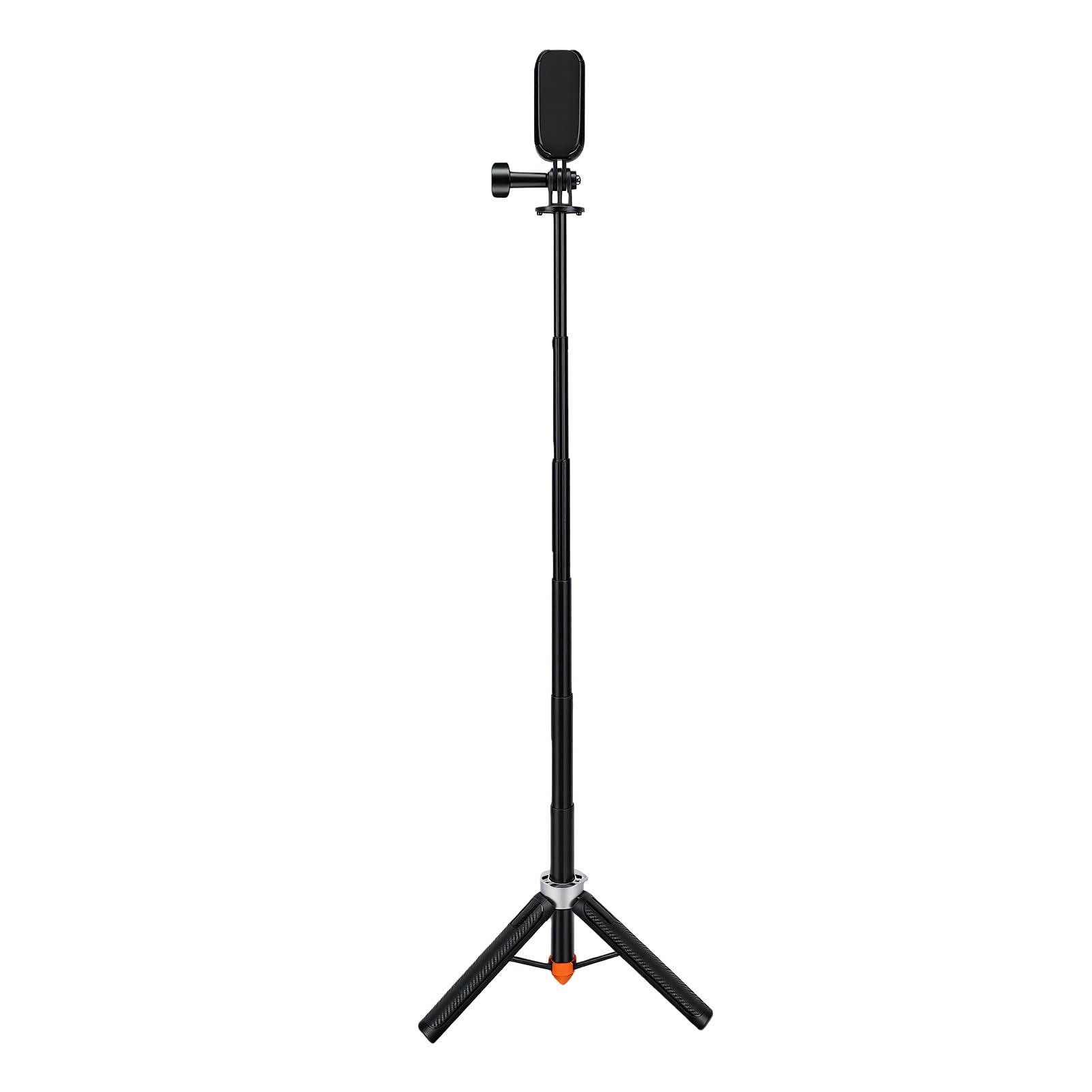 ZJchao Videocamera Sportiva 4K WiFi, Custodia Impermeabile con Supporto per | Videocamera Sportiva con Custodia PP, WiFi, per Bici, Animali e Casco