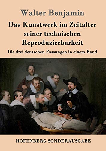 Das Kunstwerk im Zeitalter seiner technischen R... [German] 3843096473 Book Cover