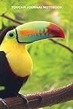  Toucan Journal Notebook (Lined Journaling Birder Hobby Bird Watching Record Log Book 6x9 (3 done))