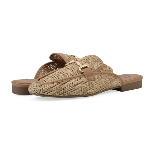 Image of WHITE MOUNTAIN Women's Bobbin Open-Back Slip-On Loafer
