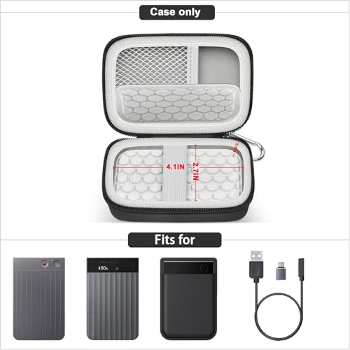 Image of Travel Carrying Case for Plaud Note Pro /Note AI Voice Recorder