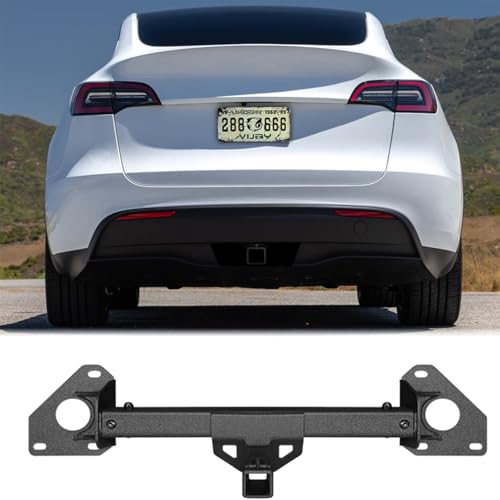 Vijay Class 3 Trailer Hitch Fits 2020-2023 Tesla Model Y 2” Hitch Receiver