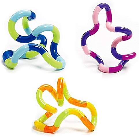 TANGLE Fidget Toy Gift Set 3 Pack Random Color