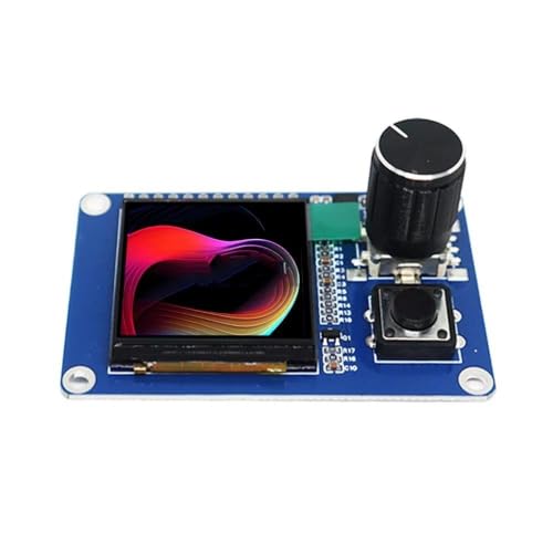 Module d'affichage LCD TFT 1,54 Pouces Haute Précision avec Bouton Encodeur Rotatif EC11