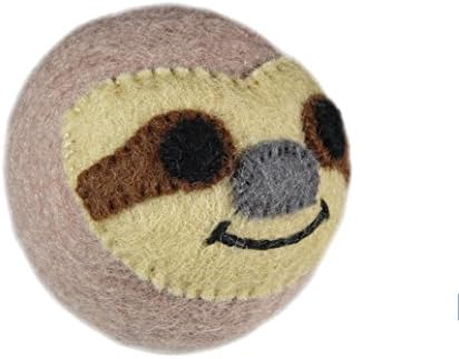 RC Pet Toys Wooly Wonkz Safari Toy, 100% New Zealand Wool, Fun Interactive Dog Toy