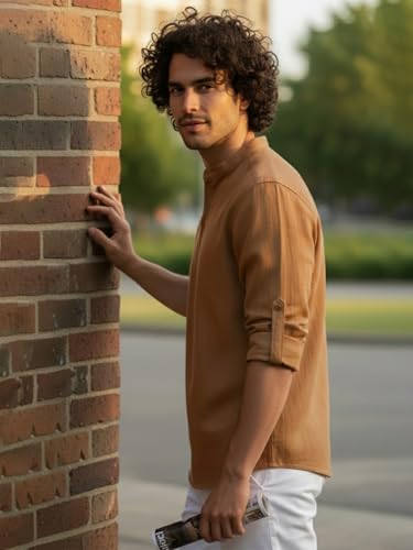 Image of Vida Loca Short Kurta for Men and Boys. (VFLX100)