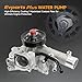 Evparts Plus AW5103 Engine Water Pump Fits for GMC Acadia 2007-2016, for GMC Terrain 2010-2017, for Chevrolet Traverse 2009-2022, for Cadillac SRX 2004-2016, for Buick Enclave 2008-2022