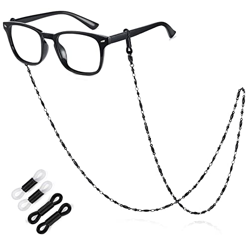 SAM & LORI Stylish Eyeglass Chain for Women-Silver/Gold/Rosegold/Black