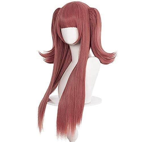 Miniatura 2 de Uearlid Anime Cosplay Wig for Kakegurui Hair Synthetic Hair Wigs with Free Wig Cap Coser Wig