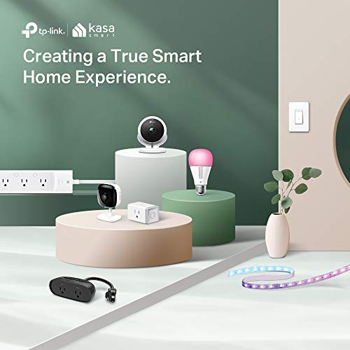Kasa Smart Light Bulbs that works with Alexa and Google Home, Dimmable Smart LED Bulb, A19, 9W, 800Lumens, Soft White(2700K), CRI≥90, WiFi 2.4Ghz only, No Hub Required, 4 Count (Pack of 1)(KL110P4) - image 6