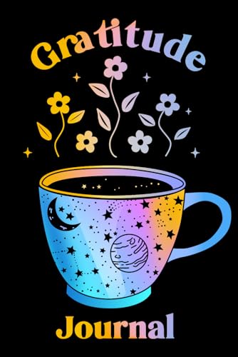 Gratitude Journal: Daily Positivity Diary with Creative Prompts & Affirmations