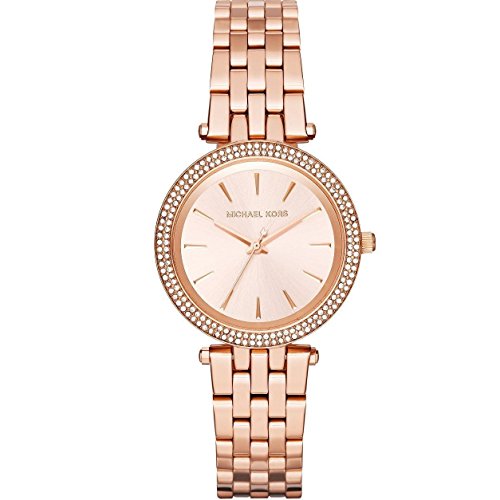 Michael Kors mk3431 Mini Darci���[�Y�S�[���hTone Womens Quartz Watch�M�t�g�Z�b�g
