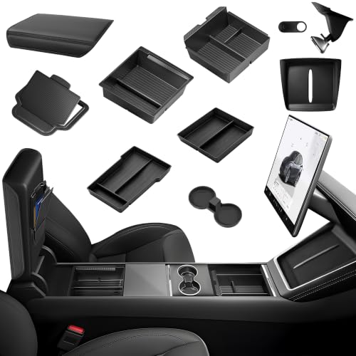 Image of 10PCS Console Organizer for Tesla Model YL Accessories 2026 6 Seat
