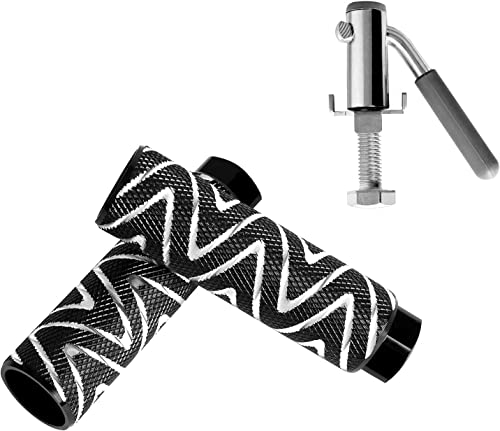 JOLNEX 2 PCS Universal Bike Pegs,rutschfeste Fahrrad Peg für Mountainbikes, Bike Foot Pegs, BMX Fußpedal/Peg aus Aluminiumlegierung Cover