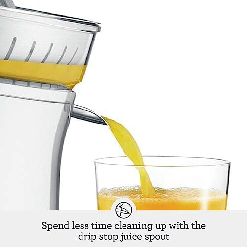 Breville BCP600SIL, Citrus Press Motorized Juicer Machine, Silver by Breville - Image 5