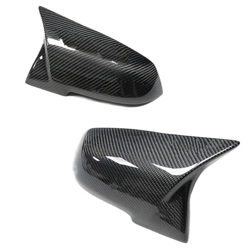 Coques de rétroviseur noir carbone pour BMW F30 F20 F32 : l'élégance sport exclusive