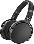 Sennheiser HD 450BT Wireless Headphones, with active noise cancellation, Black (Refurbished)