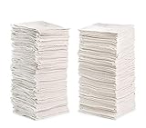 Simpli-Magic 79142 Shop Towels 14'x12', Pack of 150, White