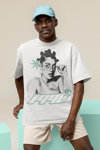 Mens Y2k Baggy Heavyweight Shirts Graphic Tees Oversized Crew Neck Tshirts Summer Tops3