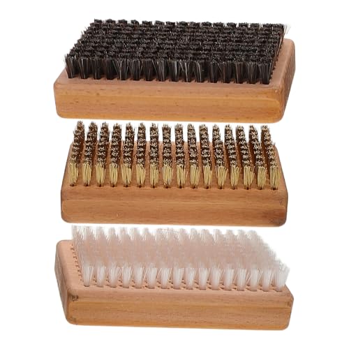 Brosses d’entretien pour snowboard et skis en lot de 3 pièces