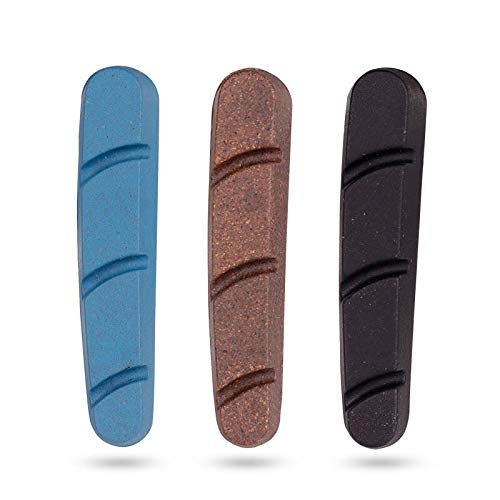 Bike Pastiglie Pastiglie di qualità for Carbon Cerchioni Bici della Strada Pinza frenatura Inserti di Blocco for dissipazione di Calore