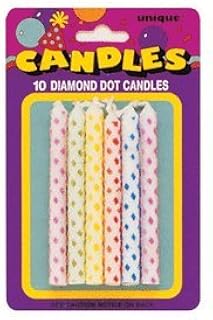 Candle Party Diamond Dot 10ct
