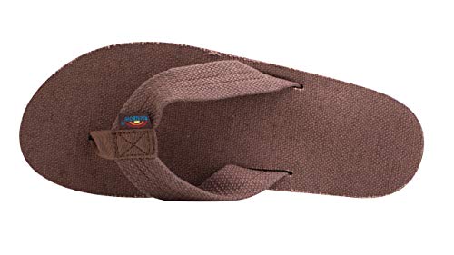 Rainbow Sandals Men's Double Layer Arch Hemp3