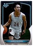 2022-23 Bowman University Chrome #27 Jared McCain High School Basketball Trading Card