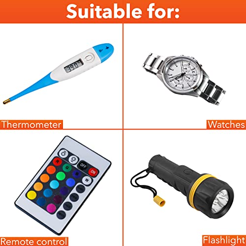 Loopacell CR1225 3V Micro Lithium Button Coin Cell Battery 5 Pcs - Thumbnail 5