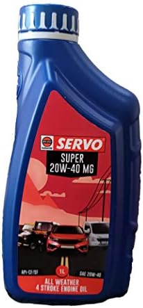 Super MG 20W40 Engine Oil for Car, 5 L