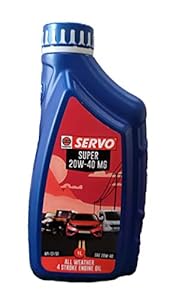 Servo Super MG 20W40 5 L