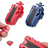 YUVKIN 2 gyro X String Launcher, Combate giroscopio Lanzador, Combate giroscopio Lanzador, Compatible con los giroscopios de la Serie X